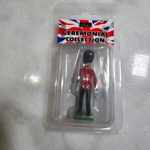 W.Britain Ceremonial Collection Scot Guard 1/32 Scale Metal Figure #41068